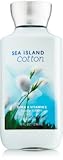 Bath & Body Works, Signature Collection Body Lotion, Sea Island Cotton, 8 Ounce