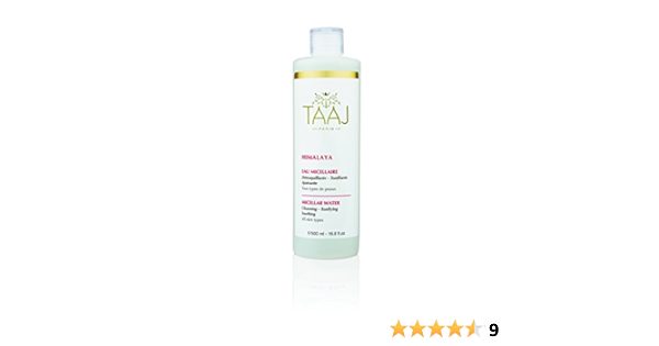 himalayan micellar cleansing water