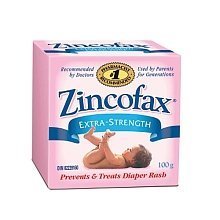 zincofax diaper rash cream