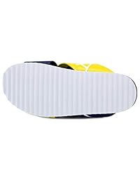 Nautica - Sandalias de deslizamiento para mujer con correa cruzada