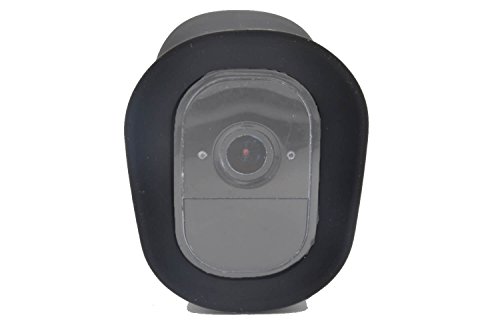 Accessories-Kit-for-Arlo-Pro-and-Pro2-Camera-w-2pcs-Arlo-Pro-Pro2-Skins-AND-2pcs-10cm-Arlo-Camera-Mount-Black-Arlo-Netgear-Security-Wireless-Covers-Case-Outdoors-Wall-Adjustable-Pro-2-by-Sully