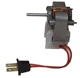 Nutone Fan Motor # 87547; 3000 RPM, 1.2 amps, 120V 60hz.
