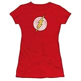 Popfunk Flash Logo Juniors T Shirt & Exclusive Stickers (Medium)