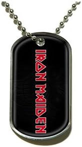 Iron Maiden Logo Official Dog Tag