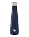 S'ip by S'well 15 oz Blue Raspberry Gummy Insulated, Double-Walled Stainless Steel Water Bottle, 15oz