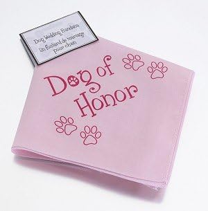 dog of honour bandana