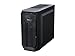 Rosewill ATX Mid Tower Gaming Computer Case with Side Window, Gaming Case with LED for Desktop/ PC including 3 x 120mm Fans for Outstanding Ventilation, 2 X USB 3.0 Ports (BRADLEY M)