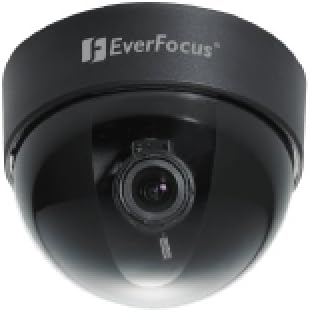 ED200-N-3B 1/3 Color Mini Dome Camera w/Sony CCD; Black Base, 3.6mm
