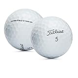 Titleist 50 ProV1 2016 - Near Mint (AAAA) Grade - Recycled (Used) Golf Balls