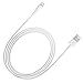 Inovat 3X USB Lightning Cable Data Sync Charger Cord for Apple iPhone 7,iPhone 8,8 Plus,iPhone X,SE,6s Plus, 6s, 6 Plus, 6, 5s, 5c, 5, iPad Air, iPad Mini, iPod Touch (White)