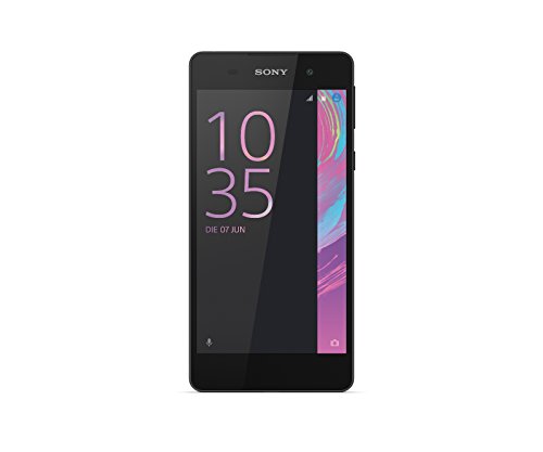 Sony Xperia E5 16GB 4G Negro - Smartphone (SIM única, Android, NanoSIM, EDGE, GPRS, GSM, HSPA+, UMTS, LTE)
