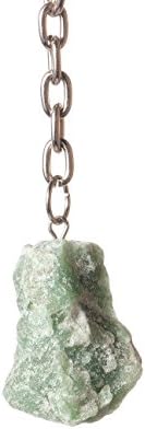 Genuine Raw Crystal Healing Gemstone Keychain ~ Buy Any 2 Get 1 FREE ~