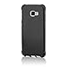 Samsung Galaxy C5 Case by 32nd, Tough Gel Defender Silicone Case Cover, Including Screen Protector and Touch Screen Stylus Pen - Black