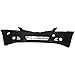 MBI AUTO - Primered, Front Bumper Cover Fascia for 2010 2011 2012 Nissan Altima Sedan 10 11 12, NI1000268