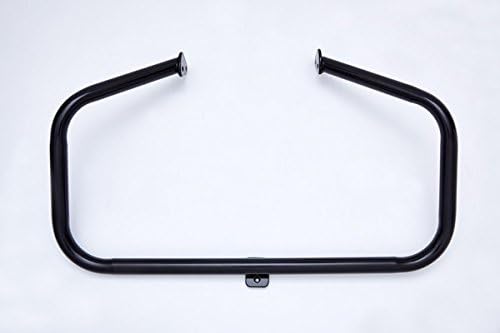 HiMotor Black Highway Rail Engine Guard Crash Bar For Harley Davidson Touring Electra Glide Road King 1997-2008