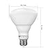 LE 6 Pack 65W Incandescent Bulb Equivalent, 10W Dimmable BR30 E26 LED Bulbs, 750lm, Daylight White, 5000K, 110 Flood Beam, Track and Recessed Light Bulbs, LED Light Bulbs