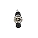 10 Pcs Black Cap SPST Momentary Mini Push Button Switch (Normally Open)