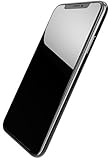 BRAND AFFAIRS Apple iPhone X Full Body Protection (Front and Back Both Transparent) Tempered Glass Screen Protector