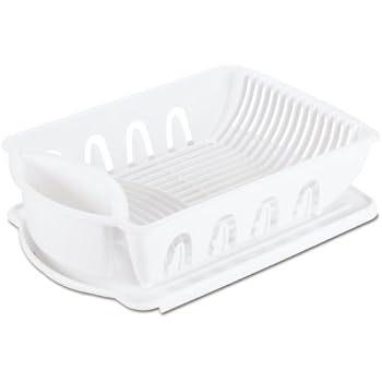 Sterilite 06418006 Ultra Sink Set - White