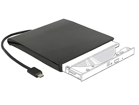 DeLOCK 42601 Caja para Disco ODD 13,3 cm (5.25