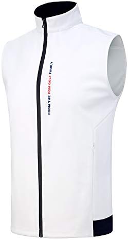 Hwtp 2019 New Pgm Golf Apparel Windproof Men Vest Golf Jacket
