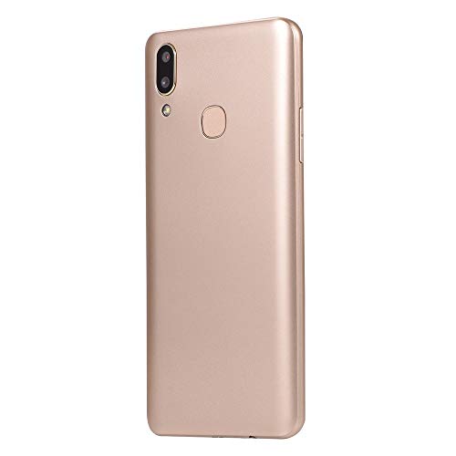 6.1 inch Dual HDCamera Smartphone Android IPS Full Screen GSM/WCDMA 16GB Touch Screen WiFi Bluetooth GPS 3G Call Mobile Phone (Gold)