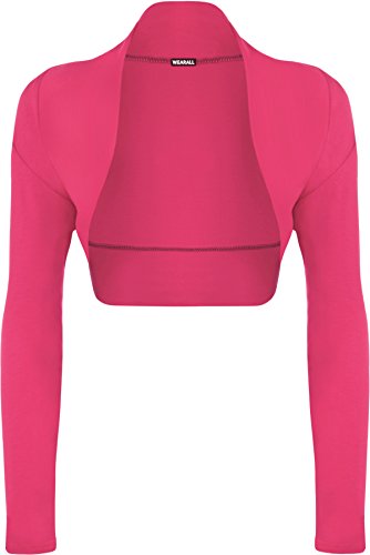 Buy WearAll Ladies Long Sleeve Shrug 