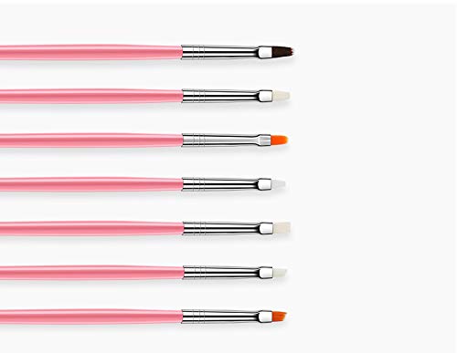 image for DAGEDA Nail Art Brushes, 15PCS Nail Art Design Dotting Painting Drawin