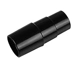 GIBTOOL Vacuum Hose Adapter 1 1/4 inch to 1 3/8 inch to 1 1/2 inch Vacuum Attachments 32mm to 32mm 40mm to 32mm, 40mm to 35mm, 32mm to 35mm Hose Reducer for Most Vacuum