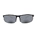 DAWAY SG15BG UV400 Polarized Sports Sunglasses for Mens Driving Fishing Golf Cycling - TAC Lens with Lightweight TR90 Frames