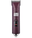 Andis UltraEdge Super 2-Speed Detachable Blade Clipper, Professional Animal Grooming, AGC2
