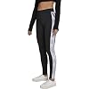 Urban Classics Damen Ladies Side Striped Pattern Leggings, blk/Snake, 3XL