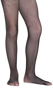 Bodywear Basics By Party City Fashion Tights Fishnet Girls Small