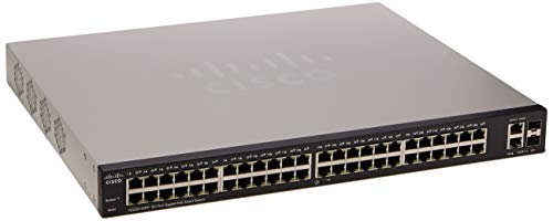 Cisco SG200-50FP 50 Port Gigabit Smart Ethernet Switch