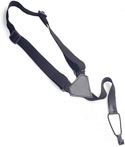 Stagg SNCL001-BK Guitarra clásica con correa de ukelele - Negro