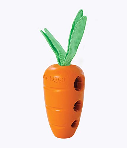Petstages Carrot Stuffer Dog Toy - Image 2