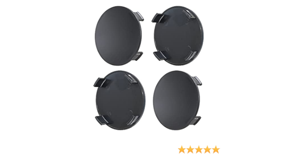 4 PIEZAS x Tapacubos 75mm Tapas para llantas Buje Tapas Tapas de Rueda Hubcaps …