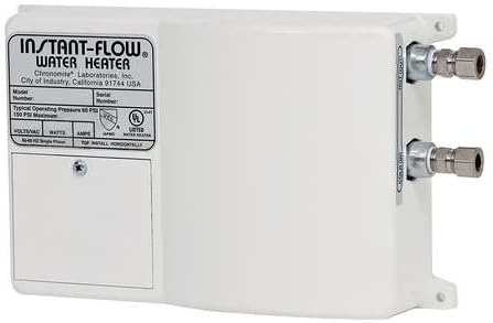 208VAC, Commercial/Residential Electric Tankless Water Heater, 8320 W