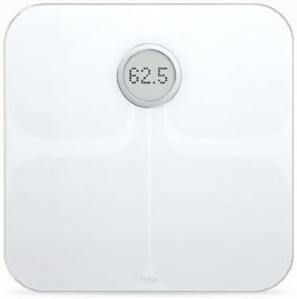 Fitbit Aria Wifi Scale with Body Fat % and BMI - Color White Excellent Gift for Special Day Fast Shipping Ship Worldwide