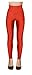 Women High Waisted Shiny Neon Legging