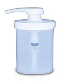 BIOTONE 8 oz Empty Jar with Pump