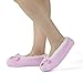 GLENMEARL Womens Warm Cozy and Lovely Animal Non-Skid Knit Indoor Home Floor Slippers Socks for Adults Girls … (6.5-8.5, Pink Pig)