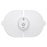 MeasuPro Reusable Tens Electrode Pad, Electronic Pulse Pain Relief Pad, Electrical TENS Nerve Stimulator, Tens Unit Therapy, Cordless w/ 5 User Modes, Timer and Carry Case, CE, FDA Approved