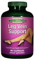 Leg Vein Support - 90 Capsules