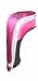 Birdie Babe Golf Club Head Covers for Women Hot Pink Set of 3
