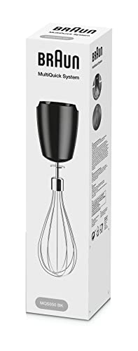Braun MQS050BK Whisk Attachment for Hand Blender
