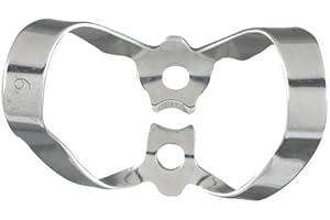 Dental Rubber Dam Clamp #9 Anteriors - SurgicalExcel 82-2409