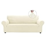 Asnomy Couch Covers for 3 Cushion Couch Stretch