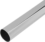 E2trade 6x 15mm Chrome Effect Radiator Pipe Covers and Collars 200mm view 5