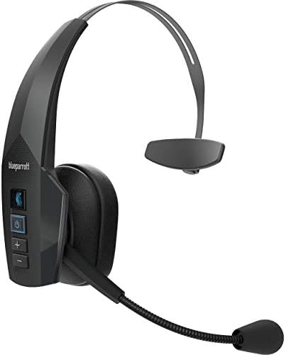 BlueParrott B350-XT BPB-35020 Wireless Noise Canceling Bluetooth Headset with All New Voice Control for Complete Hands-Free Experience